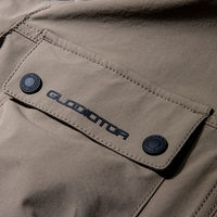 GLADIATOR GX-3810 ４ＷＡＹ ストレッチジャケット　 M シルバー　 コーコス信岡 1着（直送品）