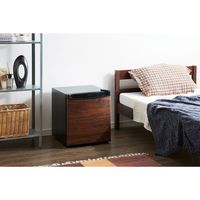 ジェネレーションパス 1ドア冷蔵庫 45L ダークウッド SP-47L1-WD 1台