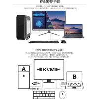 ジャパンネクスト 31.5インチ ワイド液晶ディスプレイ JN-V315UHDR-C65W 1個