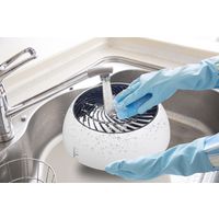 YAMAZEN 15cm DCサーキュレーター 上下・左右首振り リモコン お手入れ簡単 全分解 YAR-DDW152(W) 1台