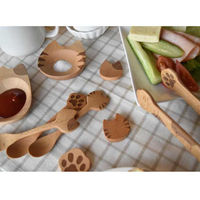 籐芸 Mio箸置き トラ&ブチ&にくきゅう MCRCT35BE4 1セット(12個入)（直送品）