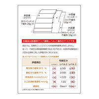ファーストレイト フィット使いきりEXミニマスク177 ホワイト 子供用　使い捨て サージカル 不織布　1箱（50枚入）