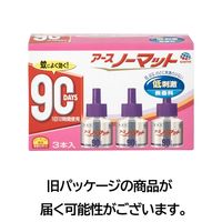 蚊 駆除 蚊取り器 アースノーマット 取替えボトル 90日用 無香料 液体蚊取り 詰め替え用 殺虫剤 室内 1個（3本入） アース製薬
