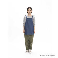 ウェーブ　COCOWALK　ちょいエプ　グレージュ　1着（直送品）