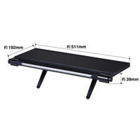 ディスプレイライト USB接続/3色光/調光10段階 ライト付きディスプレイボード LDB-500クロ 1個 キングジム