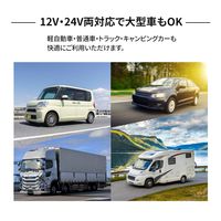 USB車載充電器 USB Type-C×1 1Type-A×1 PD65W対応 OWL-CPD65C1A1-BK 1個