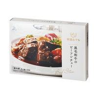 【桐箱入りギフトカード】御中元熨斗　帝国ホテル ディナーセット(ビーフシチュー・牛タンの赤ワイン煮込み・ハンバーグ2種)　専用紙袋付き（直送品）