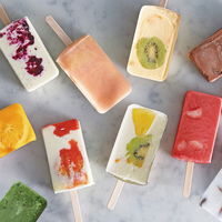 【桐箱入りギフトカード】御祝熨斗　お祝い　贈り物に　「shirokane sweets TOKYO」シーズナルフルーツアイスキャンディ涼菓特（直送品）