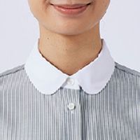 住商モンブランシャツ　レディス　７分袖　グレーSS500-92  11号1着（直送品）