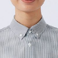 住商モンブランシャツ　兼用　７分袖　ワインSS002-72  S1着（直送品）