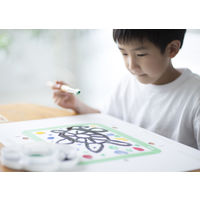 太陽マーク キャンパス フレバス B6 ホワイト 1パック(2枚入)