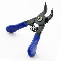 ビッグマン ミニ スナップリングプライヤー 穴用 曲爪 BHB14 1個