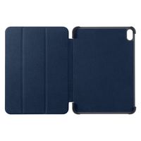 サンワサプライ 第10世代iPad10.9インチ ソフトレザーケース（ネイビー） PDA-IPAD1907NV 1個（直送品）