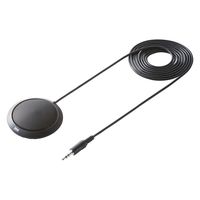 サンワサプライ フラット型PCマイク MM-MC23N 1個