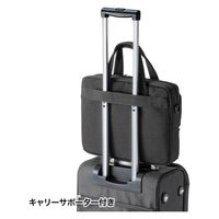 サンワサプライ カジュアルPCバッグ(13.3インチワイド対応・ブラック) BAG-CA11BK 1個