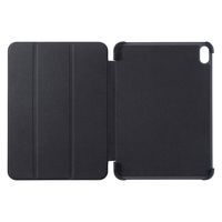 サンワサプライ 第10世代iPad10.9インチ ソフトレザーケース(ブラック) PDA-IPAD1907BK 1個（直送品）