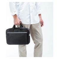 サンワサプライ 取っ手付きPCインナーバッグ(11.6インチワイド・ブラック) BAG-SCL11BKN 1個