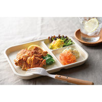 アイトー #0266031 ランチプレート ミルキー 1枚（直送品）