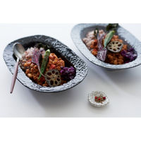 アイトー #0267894 リアン アクア オーバルボウル 1個（直送品）