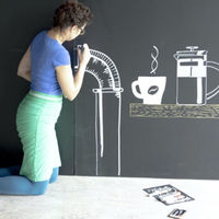 Securit チョークマーカー(スリム)ゴールド&シルバー各1本/箱 BL-SMA100-V2-GDSL 1箱(2本入)