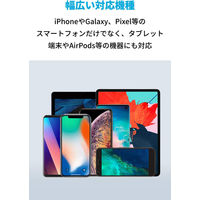 Anker USB充電器 65W USB-A×1 Type-C×1 725 Charger AC充電器 A2325121 1個