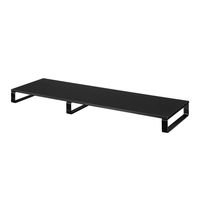 サンワサプライ 机上液晶モニタスタンド(D300mm・ブラック) MR-LC304BKN 1個（直送品）