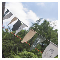 ブッシュクラフト バナーフラッグ 4571574750050 1本（直送品）