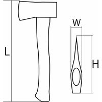 ブッシュクラフト クラシック　ヒッコリーハンドル 4573350728680 1個（直送品）