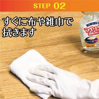リンレイ ツヤピカ透明クリーナー 付替え 500ml 4903339423310 1個