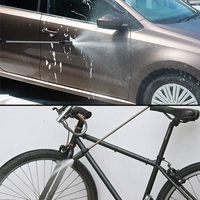 【散水ノズル】タカギ（takagi）洗車・清掃用ロングノズル ジェットウォッシャー G1137BK 1個