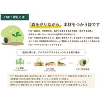 【ガムテープ】 クラフトテープ No.500F 幅50mm×長さ50m 茶 K50XF03 積水化学工業 1セット（5巻入）