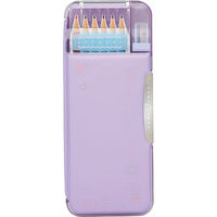 ソニック リアナティアラうかサポ筆入バイオレット FD-6811-V 2個（直送品）