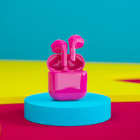 happy plugs 完全ワイヤレスイヤホン スリーズ JOY-CERISE1728 1個（直送品）