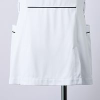 住商モンブラン ナースジャケット 半袖 ミント/白 6L MN500-3101 1枚　白衣（直送品）