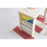 ICHIBA キッズスタディセット アルー ナチュラル ILS-3357NA 1セット(2点入)（直送品）