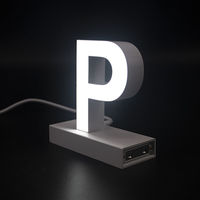 アクリサンデー ａｂｃＭＩＸ　マグネット連結文字　ＨＡ７５シリーズ　アルファベット大文字　【Ｐ】 111956 1個（直送品）