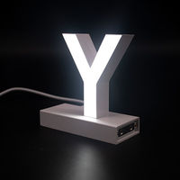 アクリサンデー ａｂｃＭＩＸ　マグネット連結文字　ＨＡ７５シリーズ　アルファベット大文字　【Ｙ】 111965 1個（直送品）