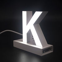 アクリサンデー ａｂｃＭＩＸ　マグネット連結文字　ＨＡ１００シリーズ　アルファベット大文字　【Ｋ】 112015 1個（直送品）