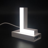 アクリサンデー ａｂｃＭＩＸ　マグネット連結文字　ＨＡ１００シリーズ　アルファベット大文字　【Ｌ】 112016 1個（直送品）