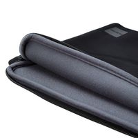 パソコンケース 14インチ 衝撃吸収 スリム ファスナー式 ブラック インナーバッグ PCバッグ BM-IBTHF03BK エレコム 1個（直送品）