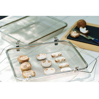 ヨシカワ 暮らし良い道具 ステンレス角型干しかご YJ3477 1個（直送品）