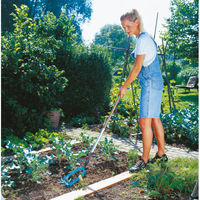 GARDENA コンビシステム 星型ホイール 土起こし器 土起こしと同時に除草も行える 03195-20 1台（直送品）