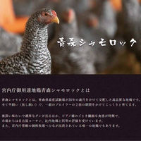 AoyamaLab オンラインギフト URLですぐ納品 贈り物や景品に 青森シャモロック 焼き鳥セット D0-GLF9004-dgtl メール1通（直送品）