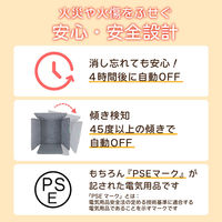 朝日電器 パネルヒーター PH-KDR01 1個（直送品）