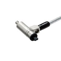 サンワサプライ スロット標準&nano対応セキュリティワイヤー(シリンダ錠) SL-91 1個（直送品）