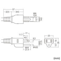延長コード 電源タップ 3m 3P（ピン） 6個口 スイッチ ホワイト TAP-BR36LN-3 サンワサプライ 1個（直送品）