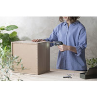 アイリスオーヤマ 充電式電動ドライバー ビット付 ポータブル DIY JDD352-H 1台