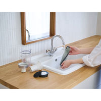 アイリスオーヤマ 充電式サイクロンスティッククリーナー daspo SCD-190P-W 1台（直送品）