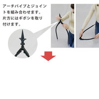 第一ビニール 組立かんたんローズオベリスク170cm 4968438020396 1個