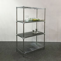 【軒先渡し】エレクター　ベーシックシリーズ　ポール　高さ1900mm ステンレス B74PS2　1組2本（直送品）